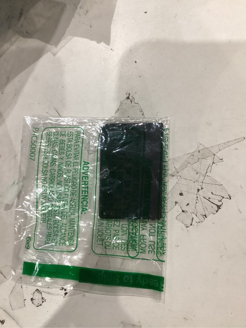 Condition photo showing As Is for Wallet Tracker Air Tag Slim Card 0.07in Bluetooth Tracker for Wallets, Passport, Work with Apple Find My, Wireless Charging, Card Locator- iOS Only [Apple MFi Certified] - 2pcs in 1 Box