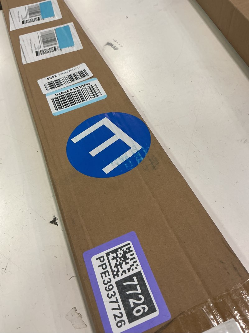 Condition photo showing New/Like New for Wesiti 4 Packs Curtain Single Rods for Windows Adjustable Tension Rod for Door Kitchen Valance Sash Curtains, Bracket and Hardware Included (Gold,36-60 Inch)