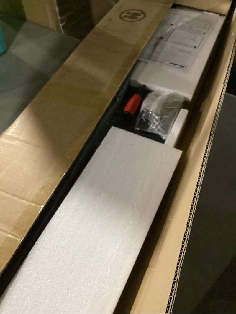 Condition photo showing New/Like New for L85 Keyboard Stand for Adult Compatible for Yamaha P71//P45/P-125/P-128/P35Keyboard, Wooden, Black