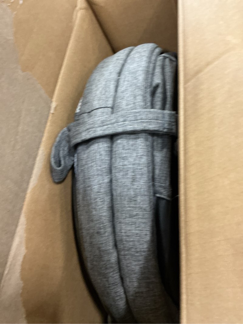 Condition photo showing Good Condition for Baby Delight Snuggle Nest Bassinet, Portable Baby Bed, for Infants 0 – 5 Months, Charcoal Tweed