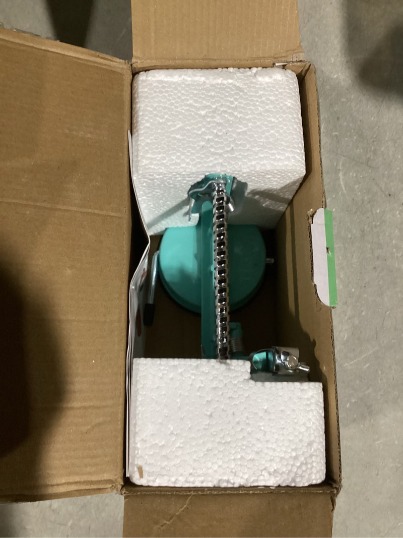 Condition photo showing Good Condition for Apple Peeler Corer, Long lasting Chrome Cast Magnesium Alloy Apple Peeler Slicer Corer with Stainless Steel Blades and Powerful Suction Base for Apples and Potato(Blue) Teal