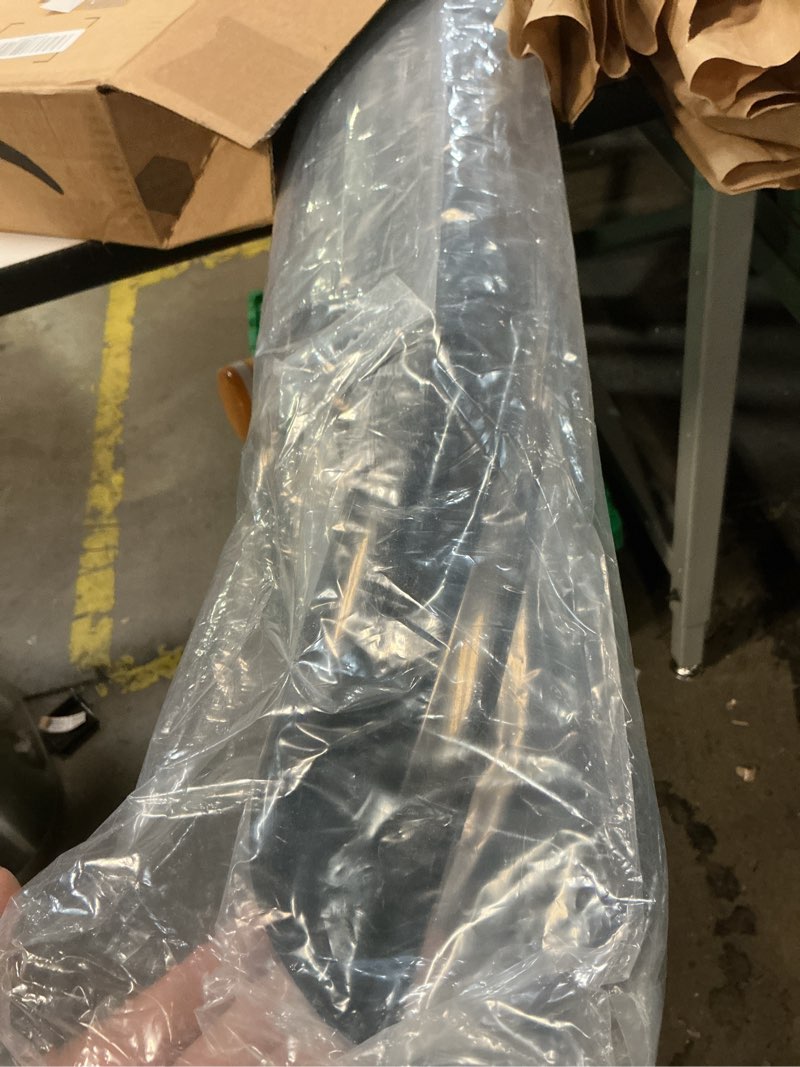 Condition photo showing As Is for window visors compatible with 2013-2015 chevy spark, hatchback 4dr slim line tape on- smoke tint acrylic by ikon motorsports, 2014