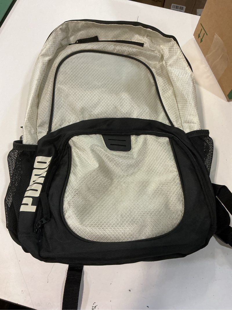 Condition photo showing Good Condition for PUMA Contender Backpack, Cream, OS Contender Backpack Alpine Snow