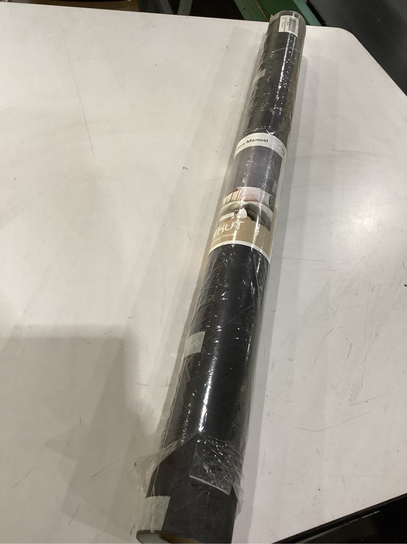 Condition photo showing Good Condition for CHIHUT Extra Wide 30”x236” Matte Black Marble Contact Paper Thickened Self Adhesive Vinyl Film Waterproof Removable Marble Peel and Stick Wallpaper for Kitchen Bathroom Living Room Walls Furniture 30"W x 236"L