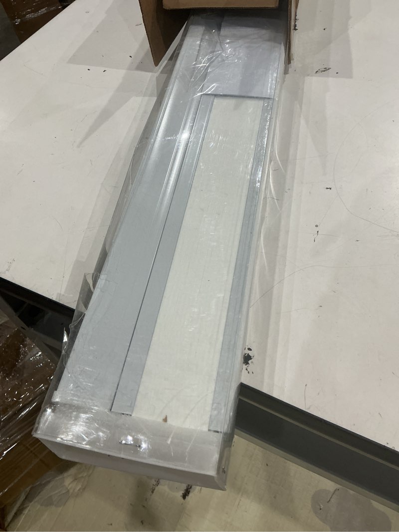 Condition photo showing Good Condition for custom color-matched 1.5" top down bottom up cellular shades for indoor windows & doors, cordless privacy top down bottom up cellular shade, insulated honeycomb blinds, noise reduced honeycomb blinds 01- light filtering- snow white 1. custom size