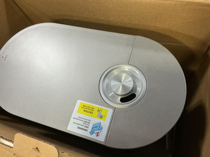Condition photo showing Good Condition for DREO 6L Humidifiers for Bedroom, Smart Warm & Cool Mist for Large Room, 60Hr Quiet Runtime for Baby, Plant, Humidity Sensor, Indicator Light, 12H Timer, Google/Alexa, HM713S Silver