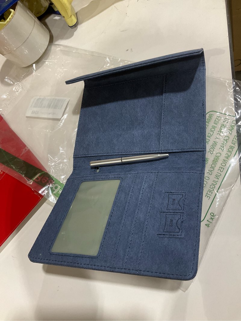 Condition photo showing Good Condition for WALNEW RFID Passport Holder Travel Organizer, Fits International Driving Permit (IDP), PU Leather Do