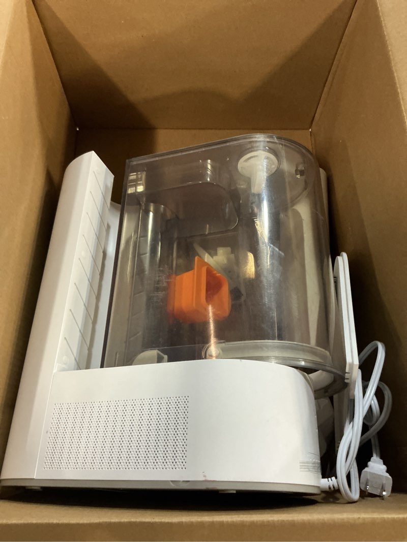 Condition photo showing As Is for Dreo 6L Humidifiers for Bedroom, Smart Warm & Cool Mist for Large Room, 60Hr Quiet Runtime for Baby, Plant, Humidity Sensor, Indicator Light, 12H Timer, Google/Alexa, Grey