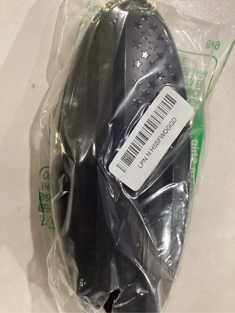 2 Pack Compatible for 2004-2014 F150 Front Grille Rear Tailgate Emblem, 9" Black Oval American Flag 