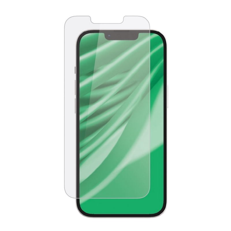 onn Glass Screen Protector for iPhone 17e, 16e, 14, 13, and 13 Pro