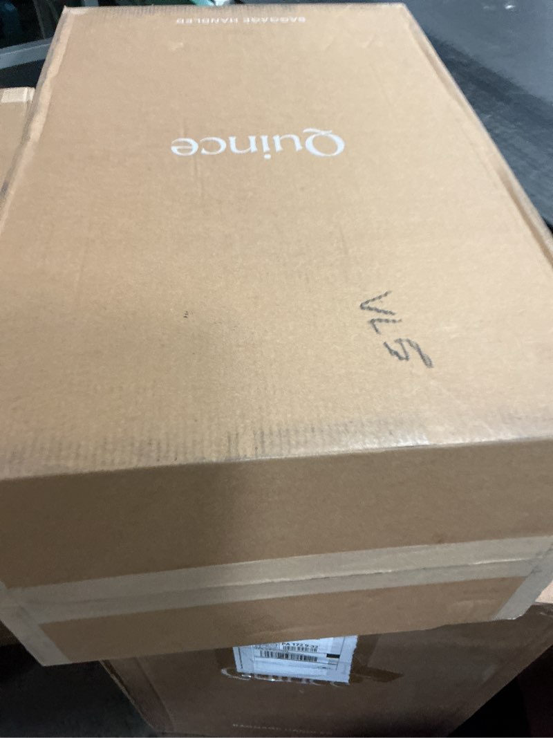 Condition photo showing New/Like New for Expandable Small Carry-On Suitcase, Black