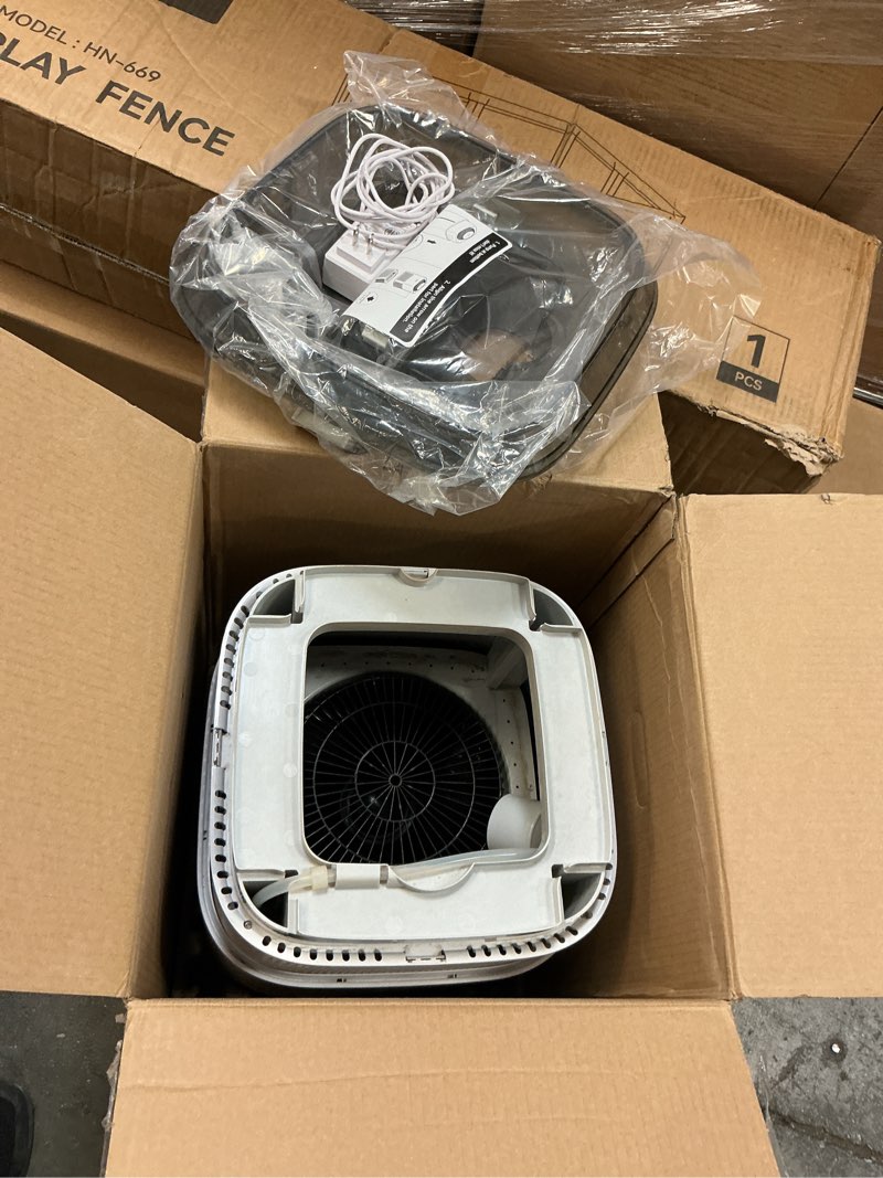 Condition photo showing As Is for LEVOIT Superior 6000S Smart Evaporative Humidifiers for Home Whole House up to 3000ft², 6 Gal, Last 72-Hour, Premium Filter, Dry Mode, Wheels & Water Fill Hose & Foldable Storage - Quiet Sleep Mode