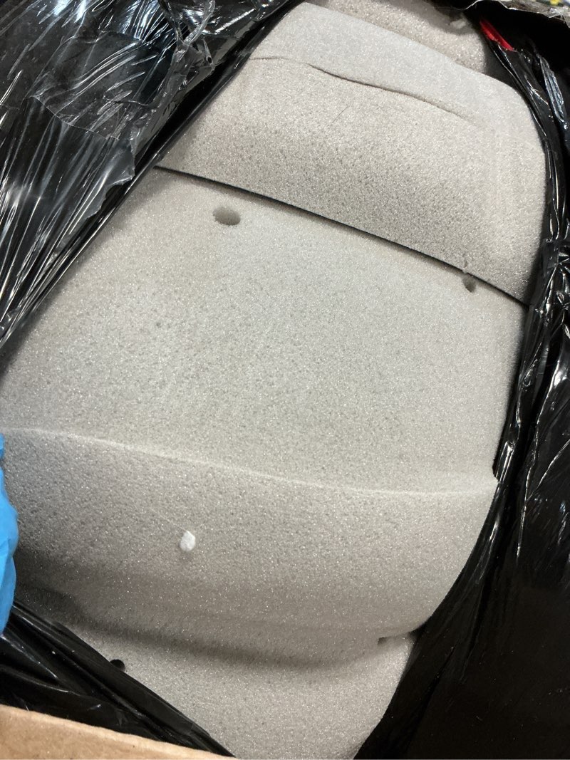 Condition photo showing As Is for Lucid 3 Inch Ventilated Bamboo Charcoal Memory Foam Mattress Topper, CertiPUR-US Certified, Moisture and Odor Control-King King 3 Inch Topper Only