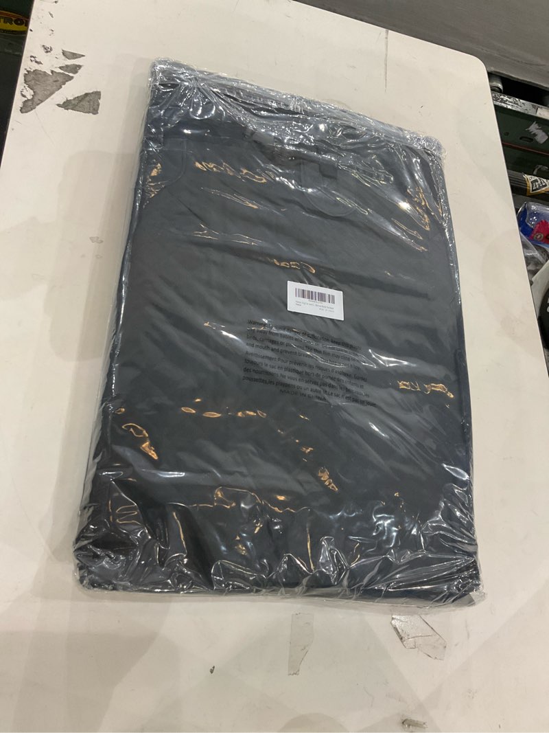 Honest Back Seat Extender for Dogs - Dog Car Hammock with Hard Bottom, 400lbs Capacity, Waterproof, Standard, Black Black Standard