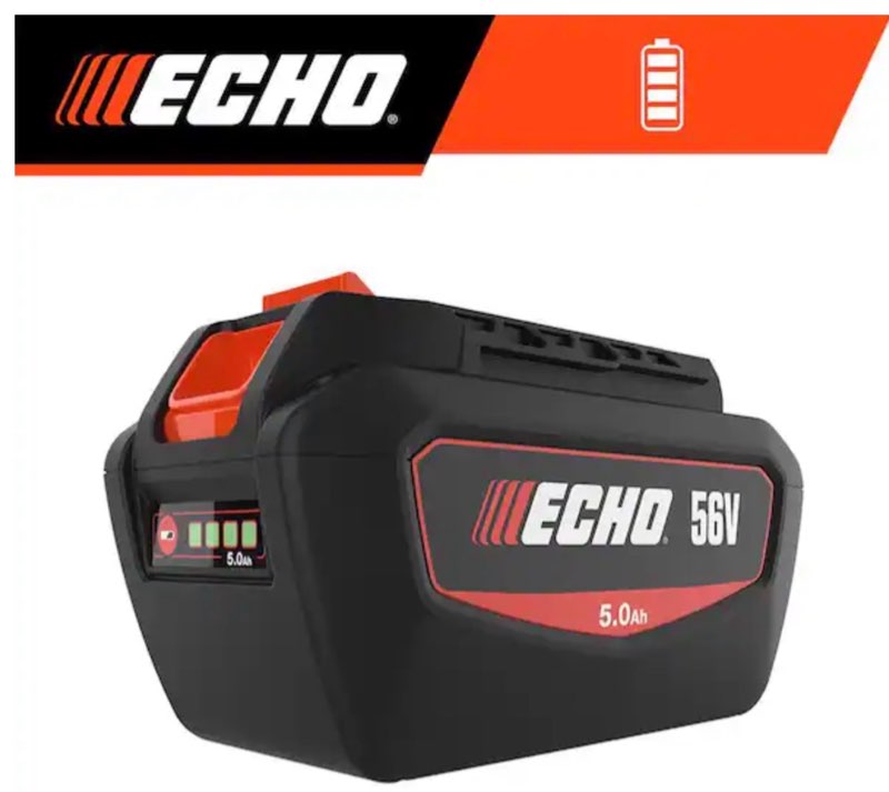 56v high-capacity 5.0ah lithium-ion battery with ecm battery management technology and on-board fuel charge gauge