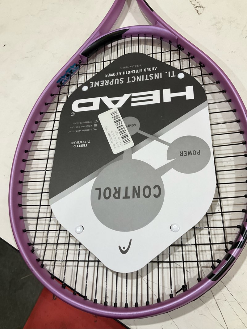 Condition photo showing Good Condition for head women's ti. instinct supreme tennis racquet