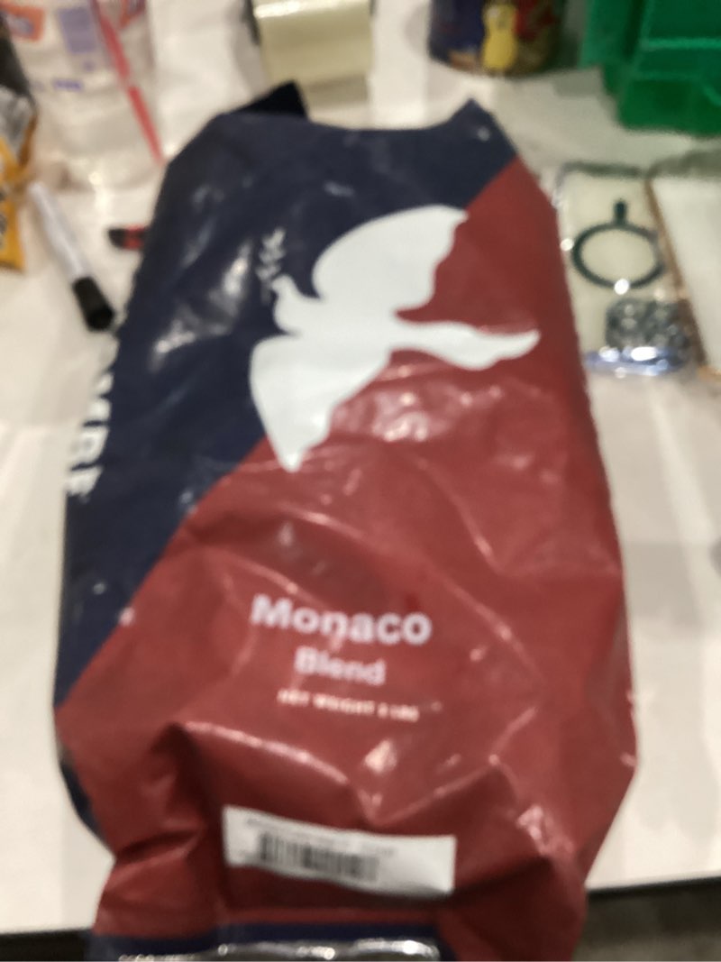 Condition photo showing New/Like New for La Colombe Monaco Whole Bean Coffee, Full Bodied Medium Roast, Specialty Roasted, 5lb Bag