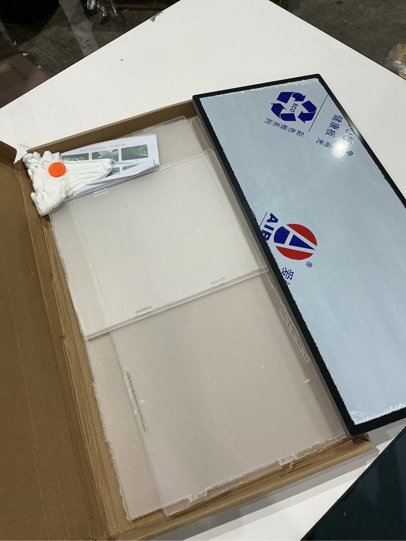 Condition photo showing Good Condition for clear acrylic display case box ?versatile collectibles display dustproof showcase with thickening base?for display action figures home storage organizing toys (20x8x10inch/50x20x25cm)