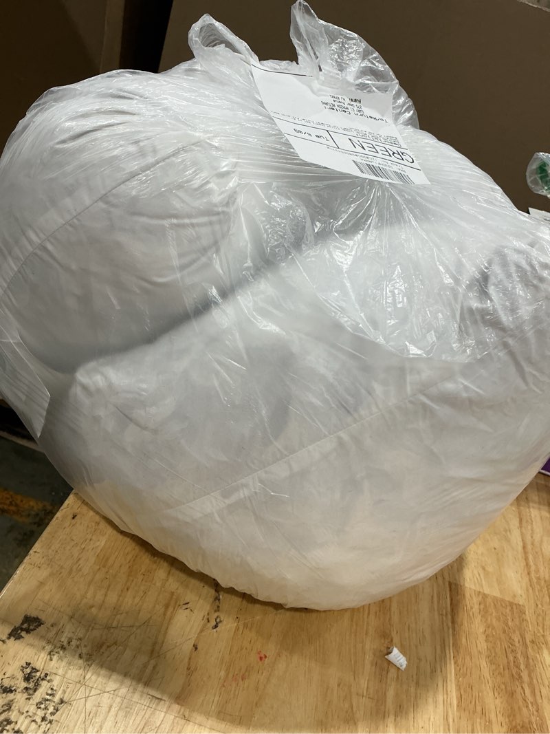 Condition photo showing As Is for 12x24 feather lumbar pillow insert, decorative throw pillow insert for covers, fuller fit with soft support for bed and couch 12 x 24-inch, single