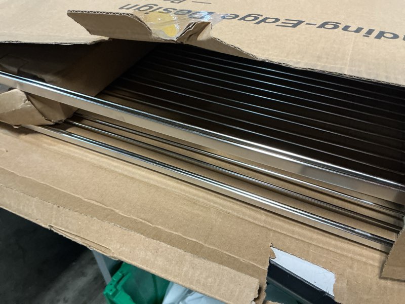 Condition photo showing Good Condition for  pull out drawer cabinet organizer, expandable slide out storage shelves - heavy duty, durable and smooth slide-out, 23" x 40" wide x 22.5" deep, 1 pack