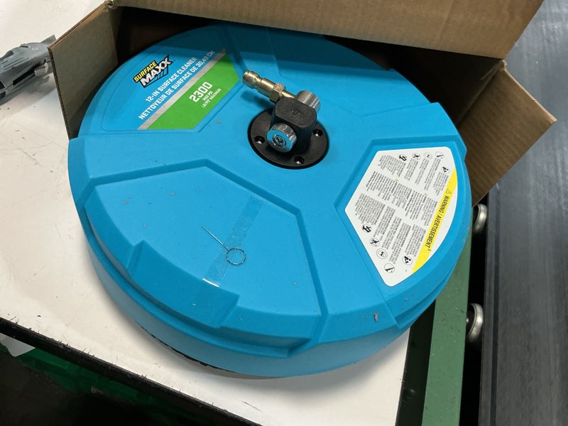 Condition photo showing Good Condition for surfacemaxx 12-in pressure washer surface cleaner 2300 psi