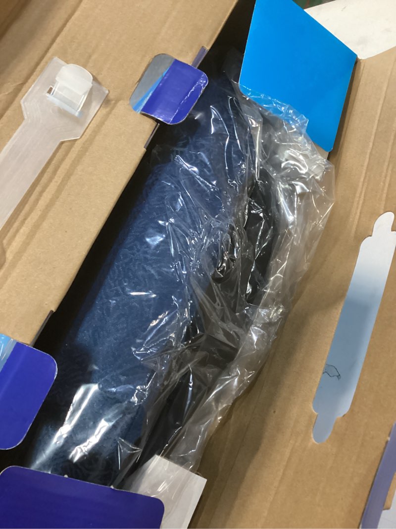 Condition photo showing New/Like New for Carex Upeasy Seat Assist Plus Manual Lifting Cushion 4-1/10   H  Navy Blue  1 Count