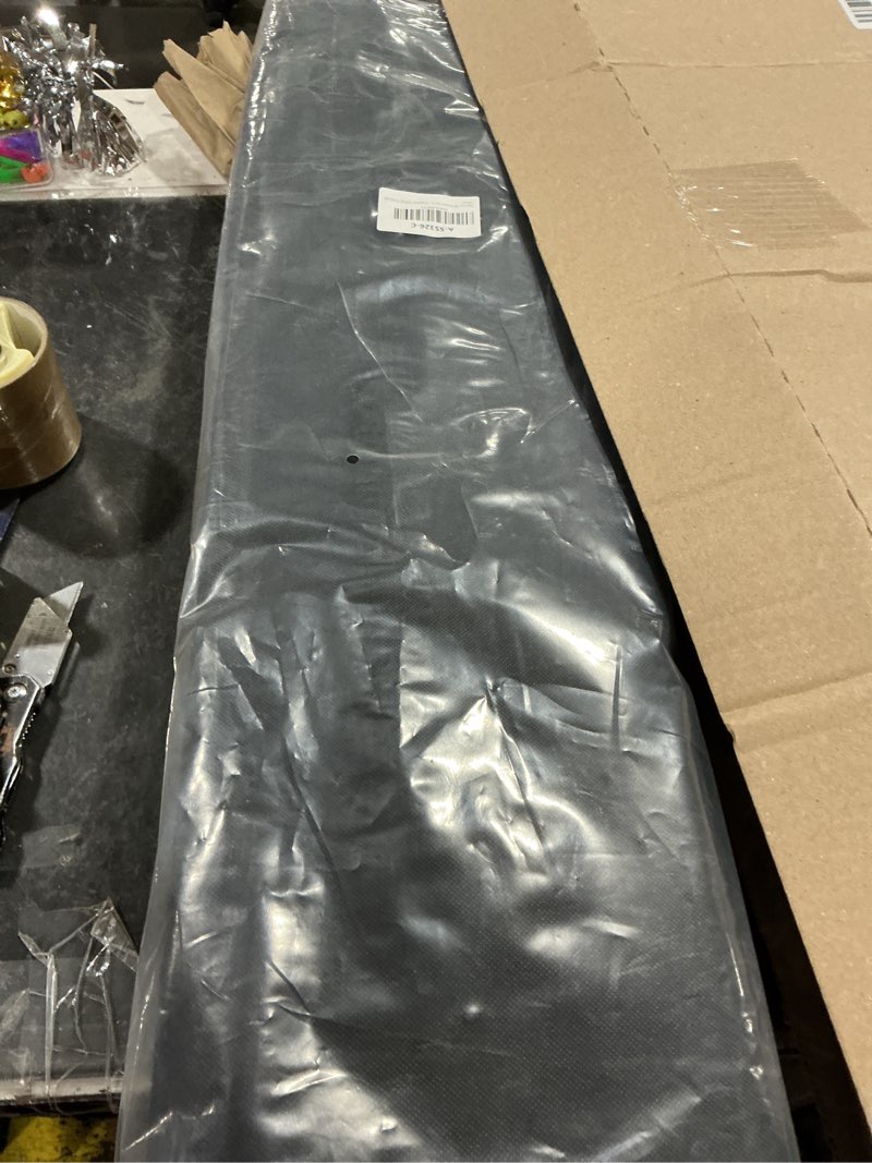 Condition photo showing Good Condition for windshield sunshade for dodge charger 2011-2023 without rearview mirror mounted camera, front window shade - astraguard silver(astraguard) 2011-2023 without rearview mirror mounted camera