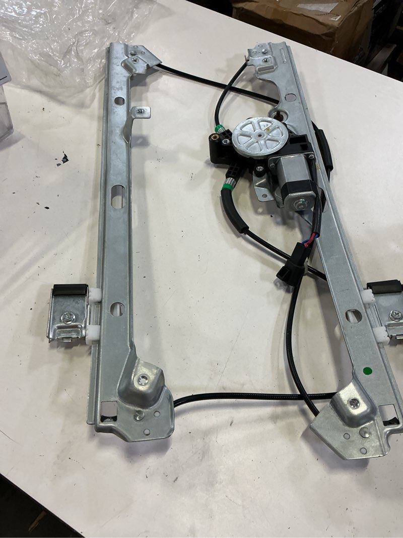 Condition photo showing Good Condition for tucarest 741-644 front left power window lift regulator with motor assembly (driver side) fit for 02-06 escalade,chevy avalanche silverado suburban 1500 tahoe,gmc sierra yukon [# 82123 15046509]