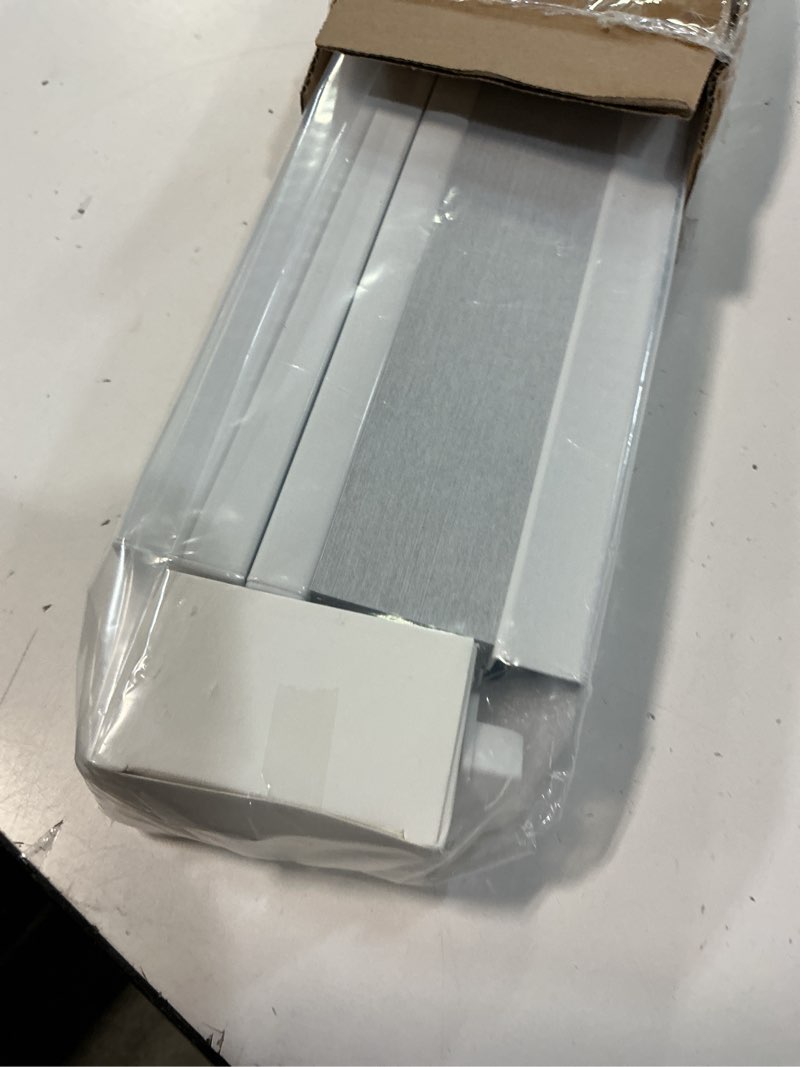 Condition photo showing New/Like New for myshade top down bottom up?tdbu? cellular shades, 1.5 inch cordless blackout honeycomb pleated blinds for windows home bedroom office, light control, thermal insulated, 36" w x 64" h, white white-blackout 36"w x 64"h