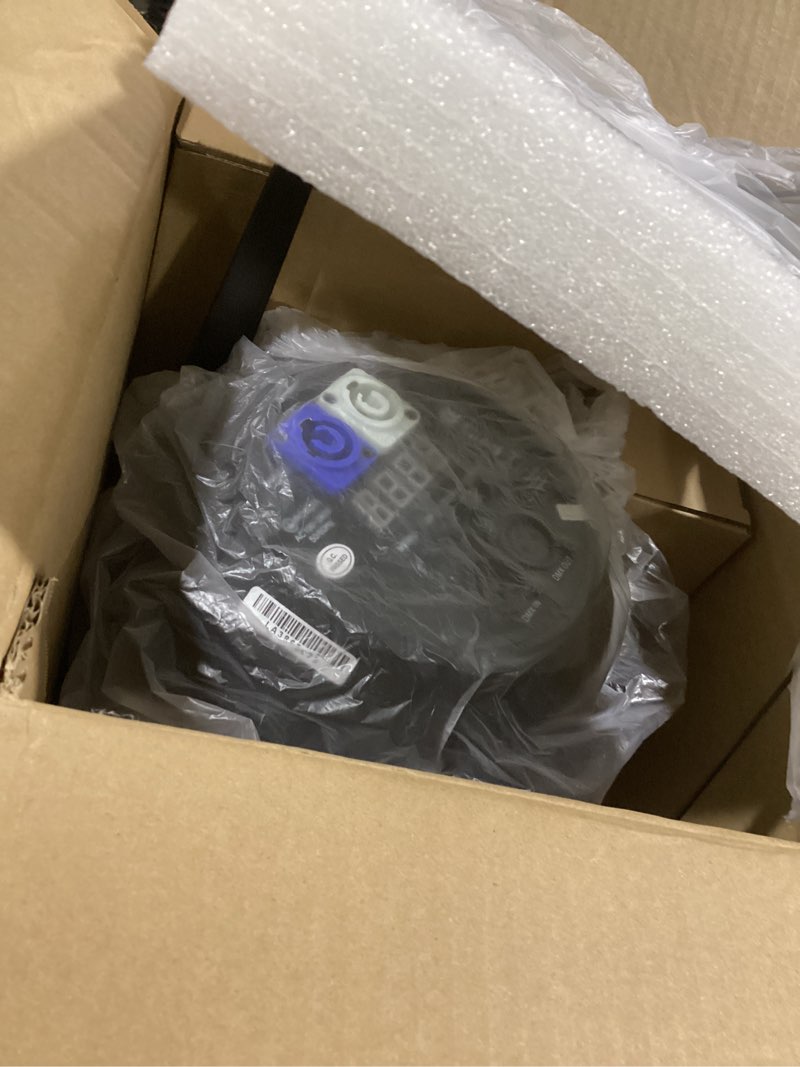Condition photo showing Good Condition for Betopper 54x4W High CRI Par Light with Barn Doors, CRI/RA>90 RGBW 4 in 1 Ultra-Bright LED Stage Lighting, Up to 5600 Lm, Party Disco DJ Light for Photography, Club, Wedding, Show, 1 Pack LPC010-B-1