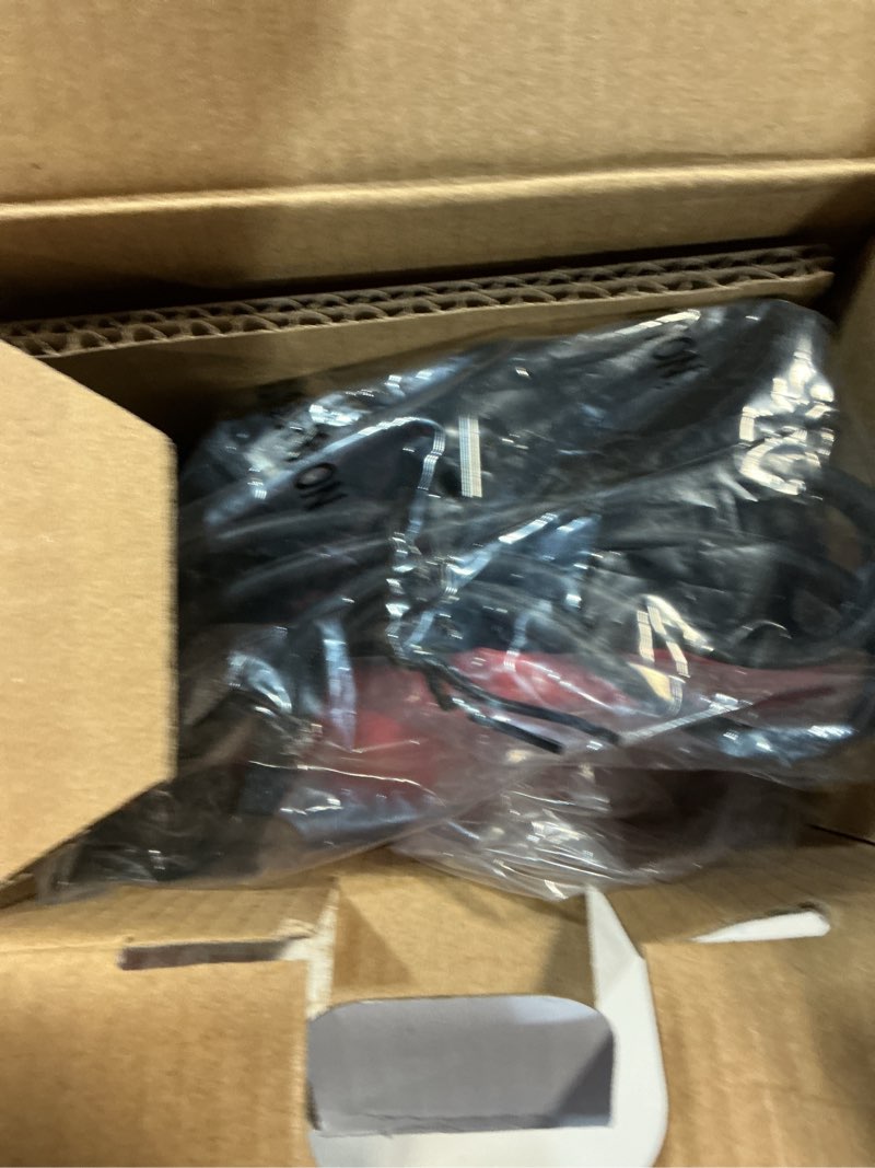 Condition photo showing New/Like New for dash mini maker for individual waffles, hash browns, keto chaffles with easy to clean, non-stick surfaces, 4 inch, red love heart (b08bcsncmw)