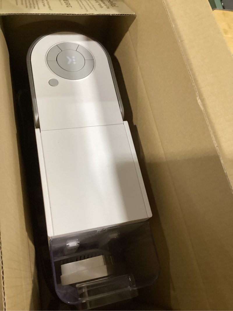 Condition photo showing Good Condition for Keurig K-Slim Single Serve K-Cup Pod Coffee Maker, Multistream Technology, 3 Brew Sizes, Slim and Sleek Design, 46oz Removable Reservoir, White