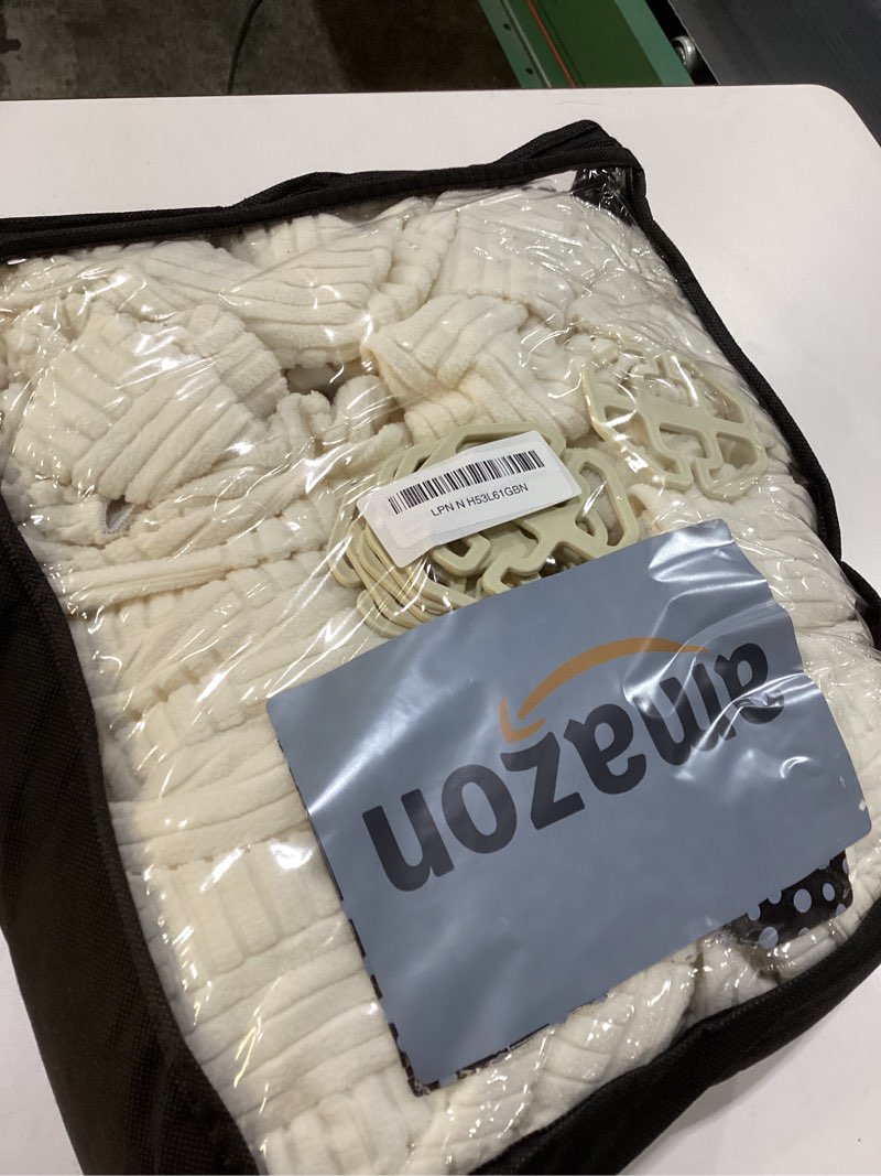 ULTICOR Jacquard Design Reclining Loveseat with Middle Console Slipcover, 8-Piece Stretch Sofa Cover