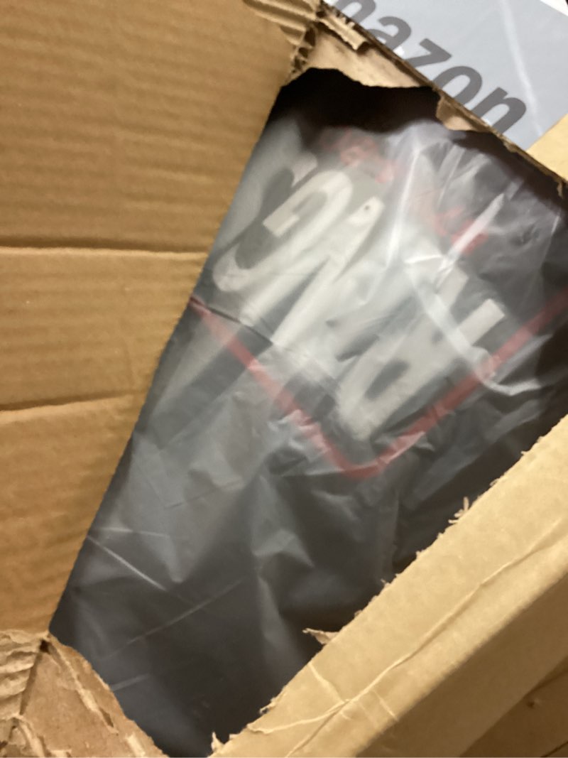 Condition photo showing Good Condition for Ringside 100-pound Powerhide Boxing Punching Heavy Bag (Soft Filled) Black, 100 LBS