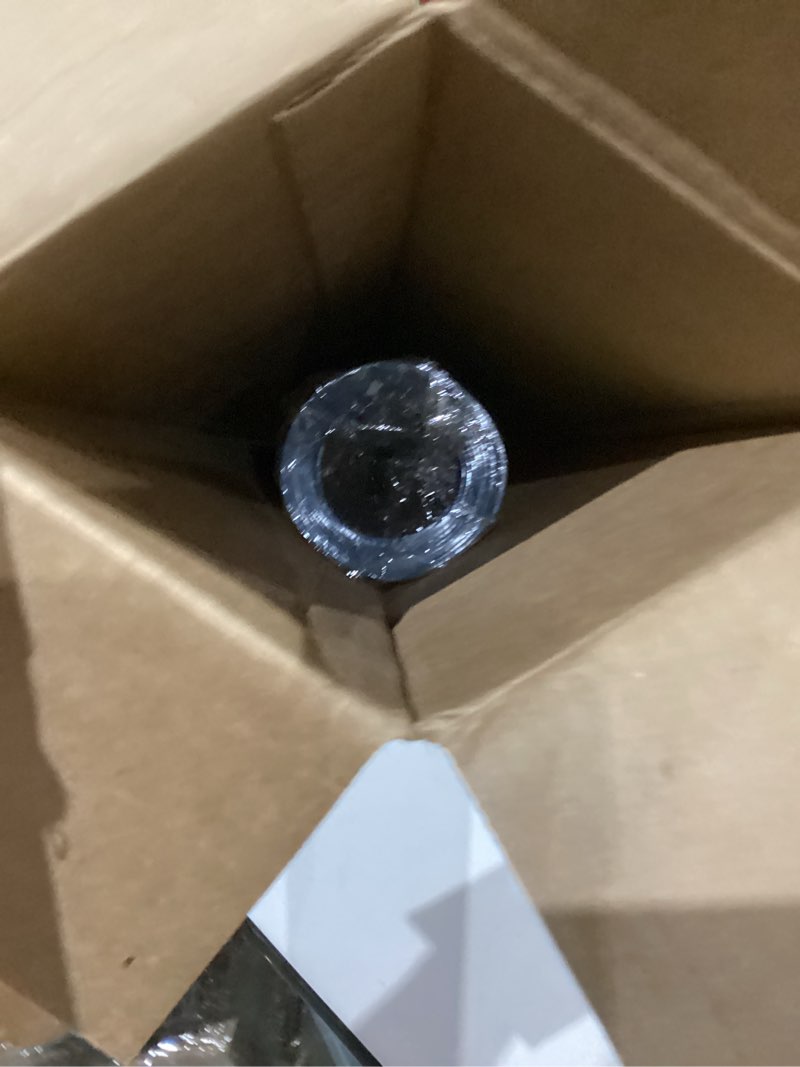 Condition photo showing Good Condition for Clear Table Protector 40 x 80 Inch, 1.5mm Thick Plastic Table Cover, Waterproof PVC Clear Table Cover Protector, Desk Protector Mat, Writing Desk Pad for Desktop, Coffee & Dining Room Table 40" x 80" (Rectangular) Crystal Clear