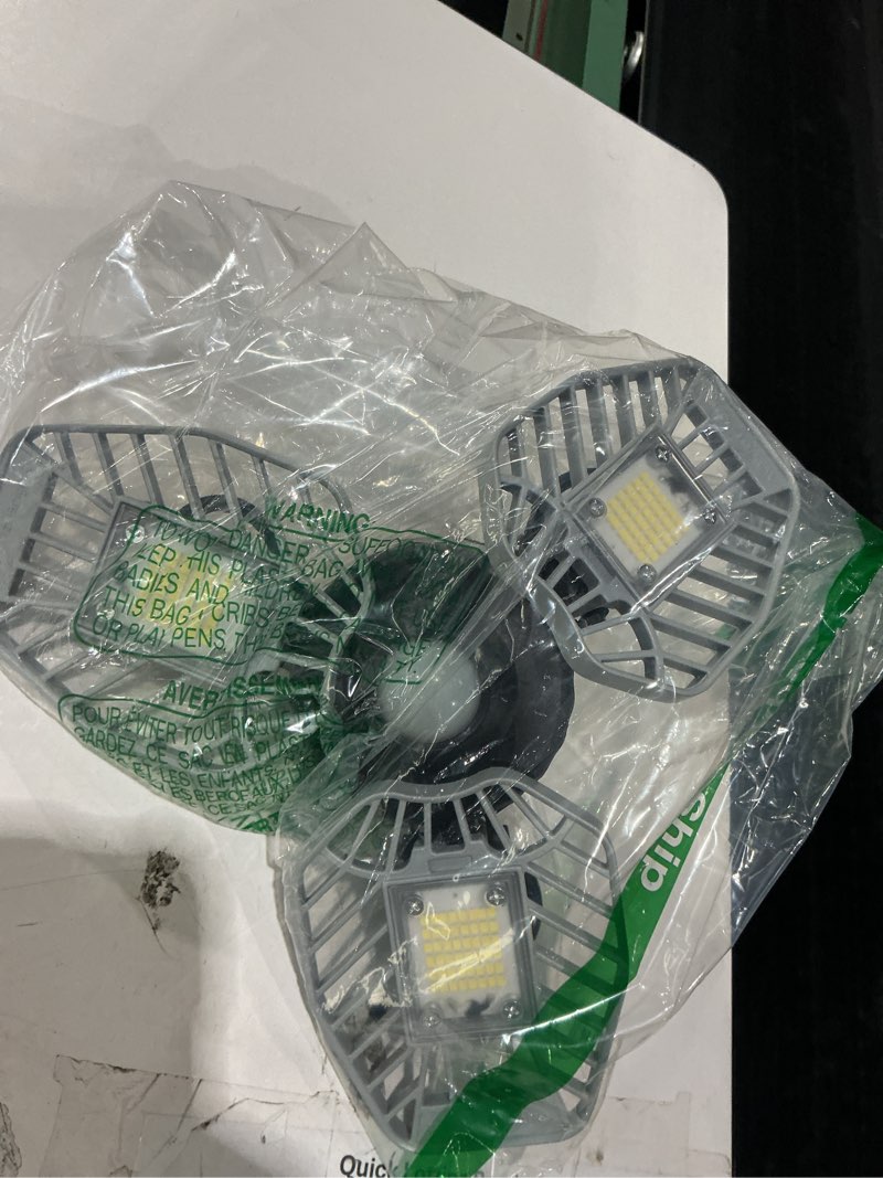 Condition photo showing Good Condition for ontel beyond bright ultra led ultra-bright motion activated garage light