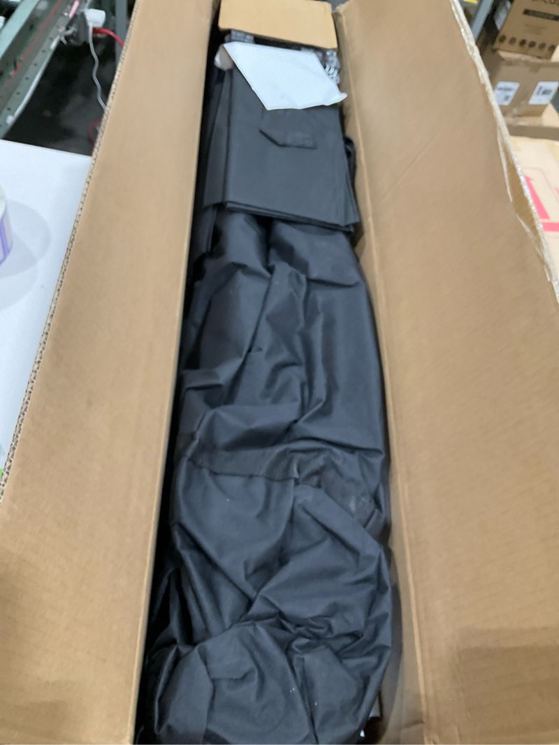 Condition photo showing Good Condition for OASISHOME Pop-up Gazebo Instant Portable Canopy Tent 10'x10', Bag, for Patio/Outdoor/Wedding Parties and Events (Khaki, 10X10) Khaki 10X10