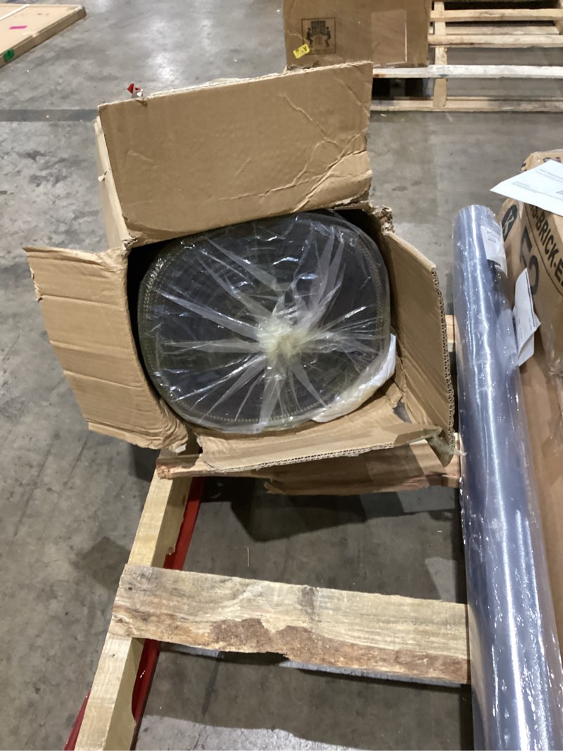 Condition photo showing New/Like New for KANAGAWA 6ft x 300ft Weed Barrier Fabric, 6oz Heavy-Duty Woven Landscape Fabric with Staples, Breathable Weed Control for Garden Beds, Driveways, Farming & Landscaping 6oz-6x300ft