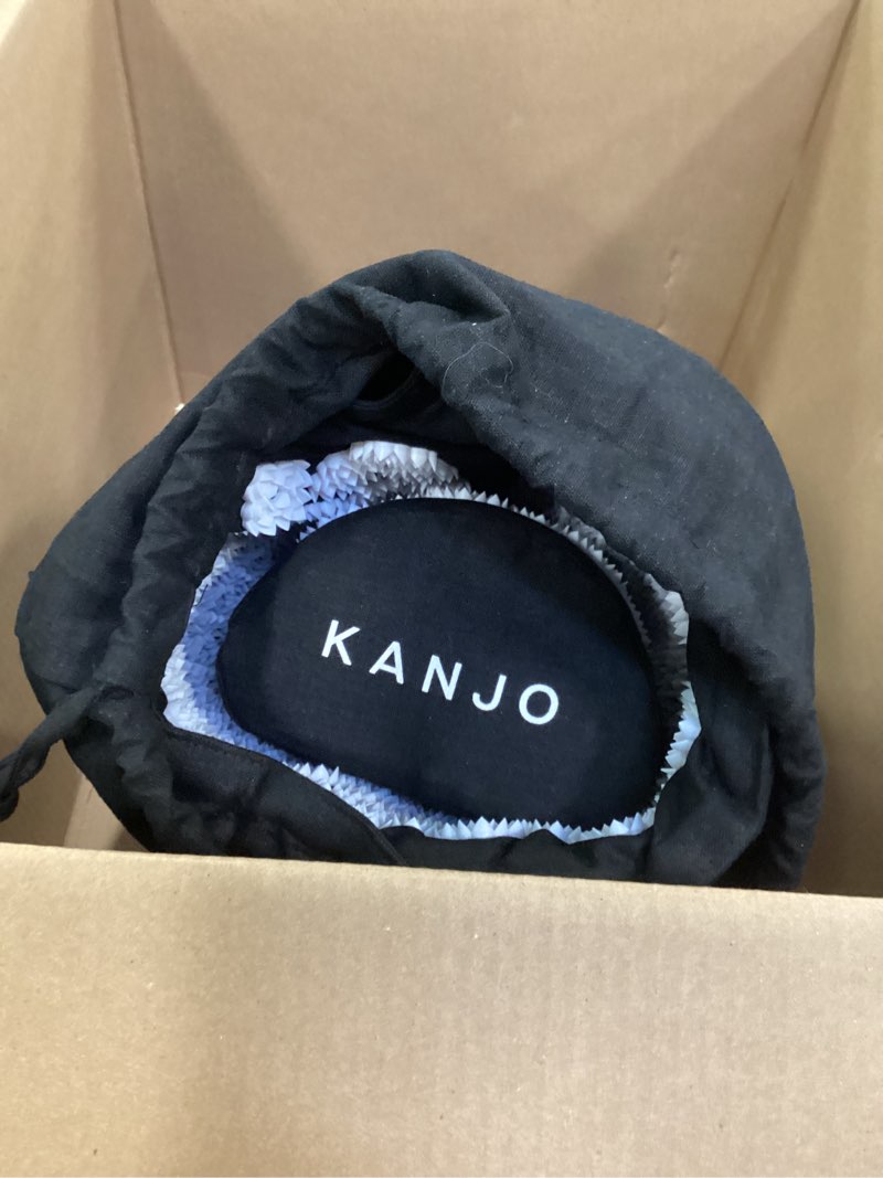 Condition photo showing Good Condition for Kanjo Acupressure Mat and Pillow Set for Back Pain Relief & Neck Pain Relief, with Pressure Points for Muscle Pain Relief with Travel Bag - Black Onyx