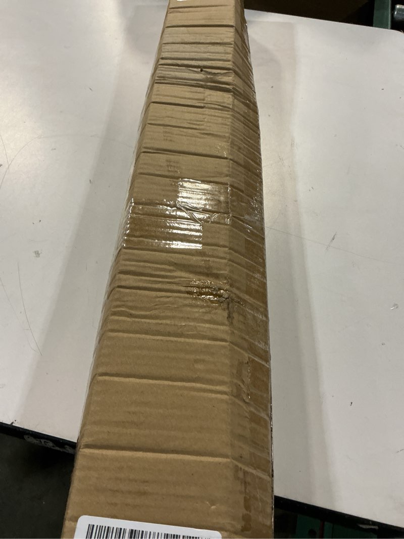 Condition photo showing New/Like New for LazBlinds No Tools No Drill Cordless Roman Shades for Windows, Blackout Thermal Insulated UV Blocking Window Blinds, Lightweight Fabric Blinds for Indoor Windows, 35" W x 48" H, Blackout - White White 35" W x 48" H