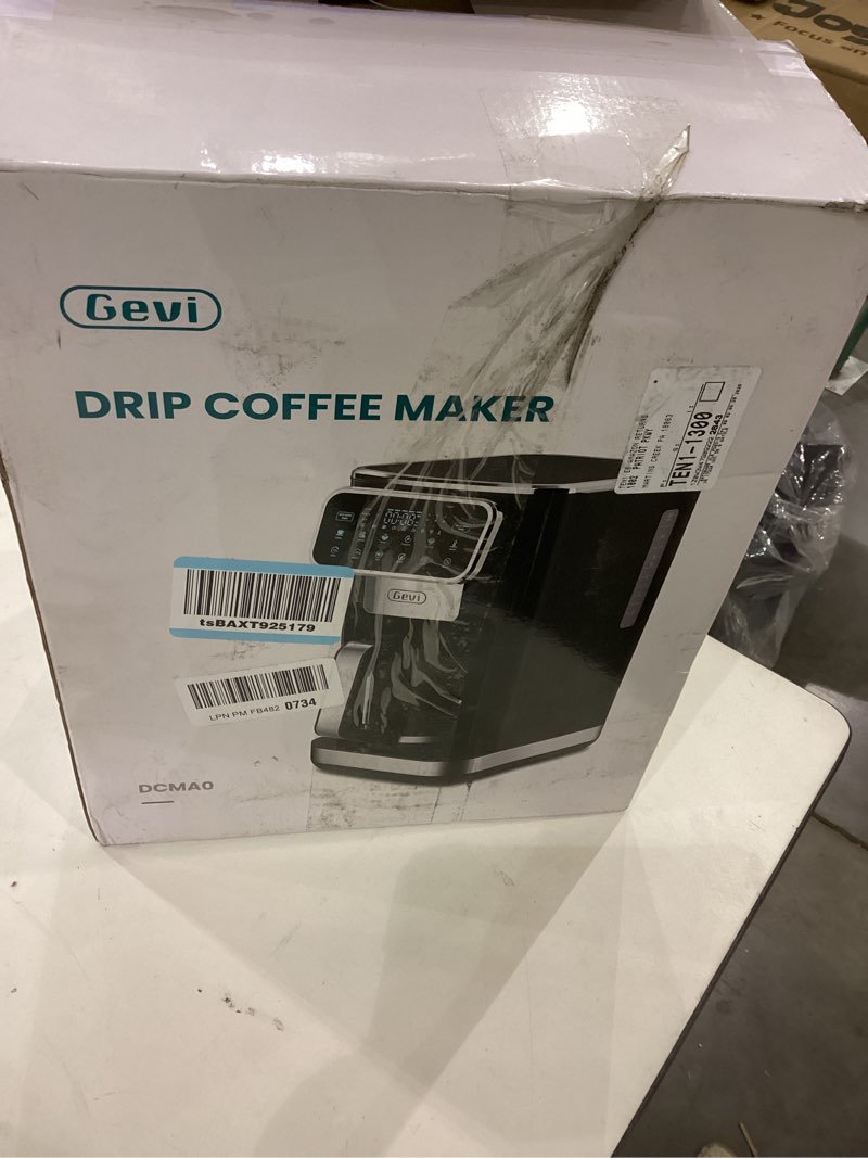 Drip coffee maker