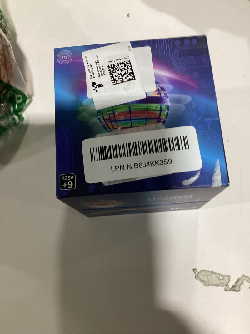Condition photo showing New/Like New for ENJSD 2025 Flying Orb Ball, Boomerang Hover Space Ball Flying Spinner, Orb Drone Orbit, Cool Toys Kids for 6 7 8 9 10+ Year Old Boys Girls Teens, Indoor Outdoor Toys Blue