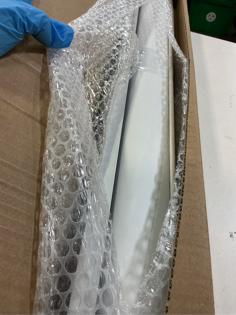 Condition photo showing Good Condition for Calyx INTERIORS Blackout Roller Shades, Thermal Insulating Blinds, Cordless, 24" W x 60" H, White 24"W x 60"H White