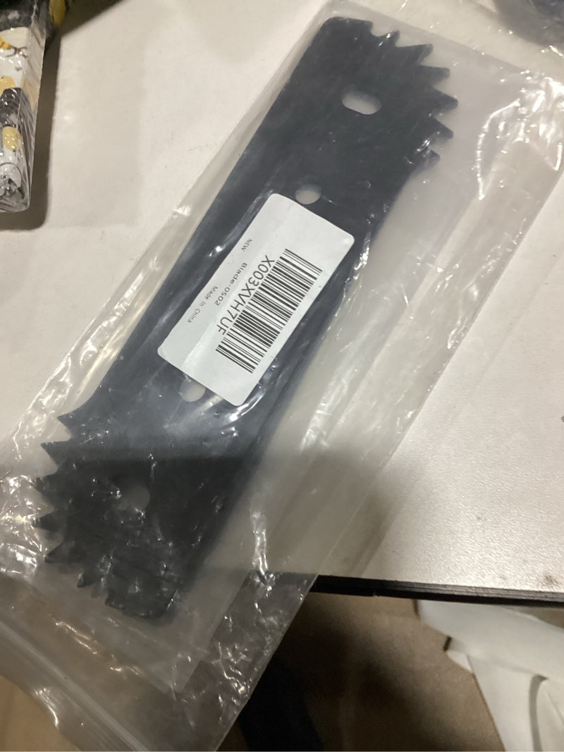 Kicofyee 7-1/2 Inch Electric Edger Blade for Worx WG896 WG895 Replace Blade 71-86880 WA0034 50018386