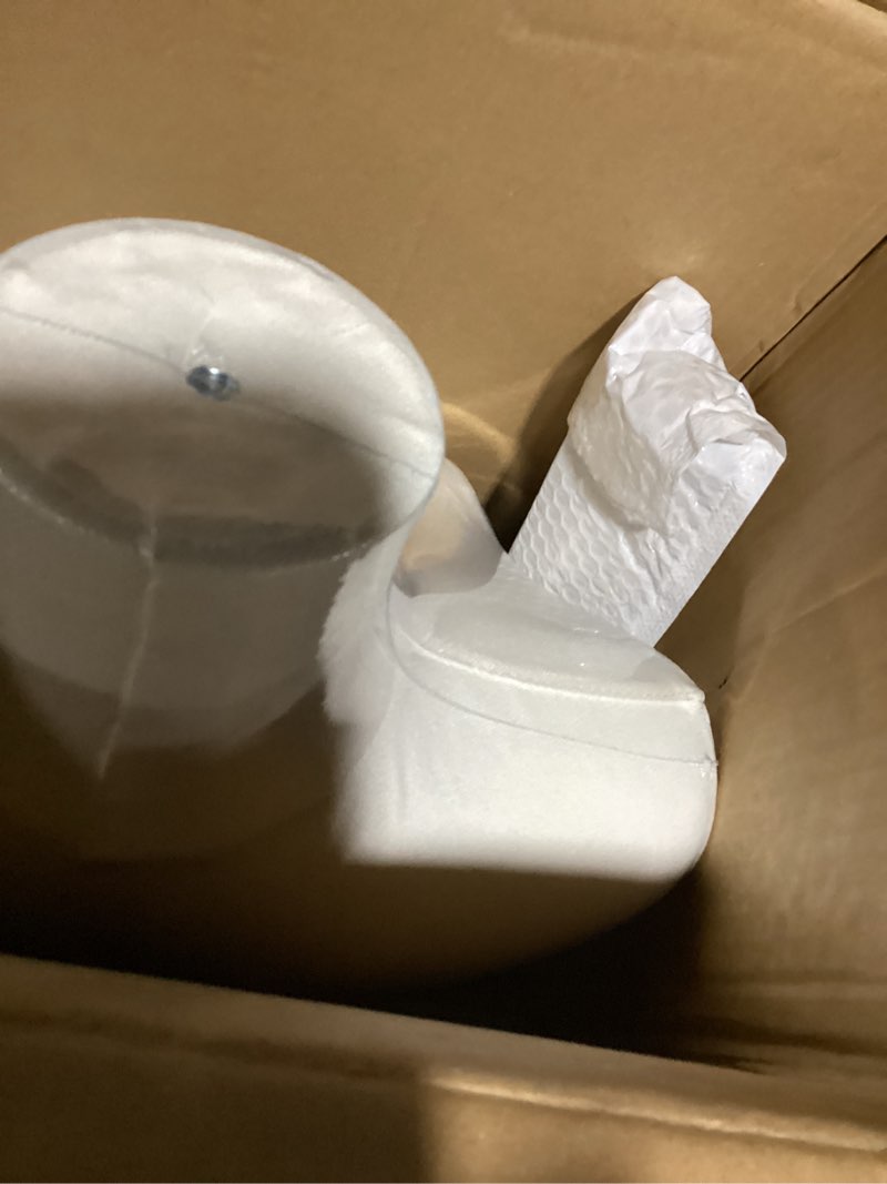 Condition photo showing New/Like New for EaseHome Dress Form Mannequin Body, 50”-70”Height Adjustable Female Beige Linen Fabric Manikin Torso,Model Display Body Stand with Detachable Silver Metal Bracket and Rectangular Base Beige Adult 50-70 Inches