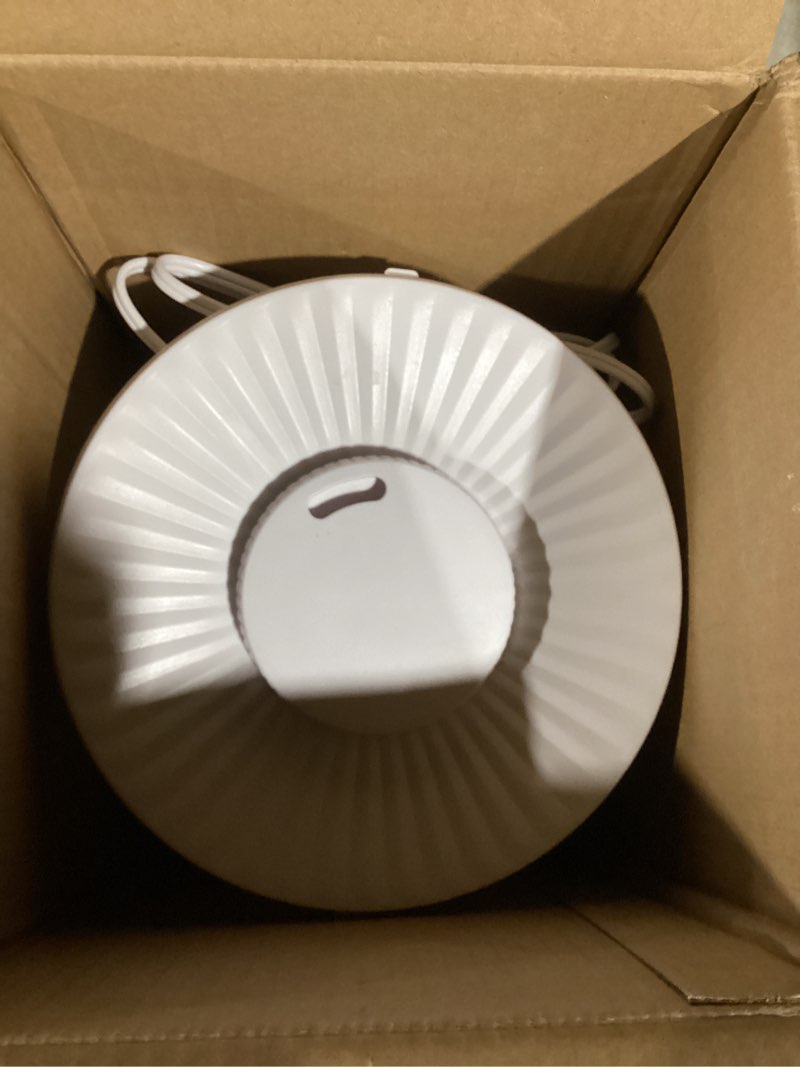 Condition photo showing As Is for MegaWise Ultrasonic Cool Mist Humidifier SK7620 - 1.5L Capacity, Whisper-Quiet Operation, Adjustable Mist Output, Auto Shut-Off - Ideal for Home, Office, Baby Room, and Bedroom