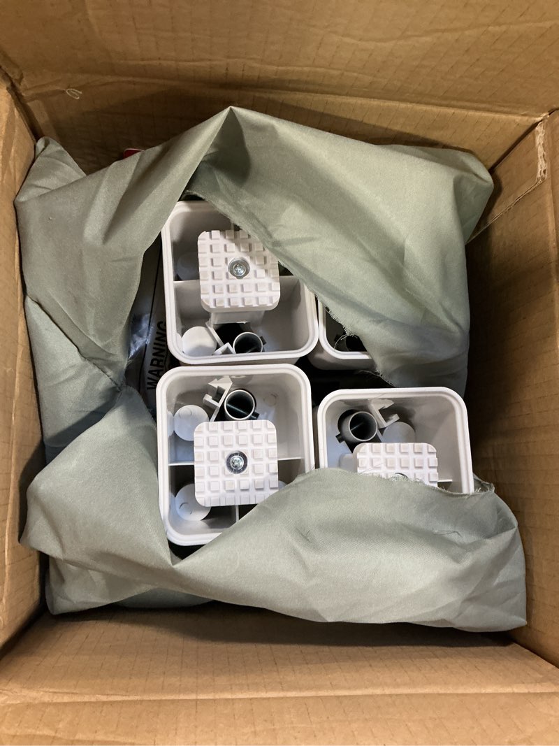 Condition photo showing As Is for Baby Delight Lunaire Organic Crib - Sage