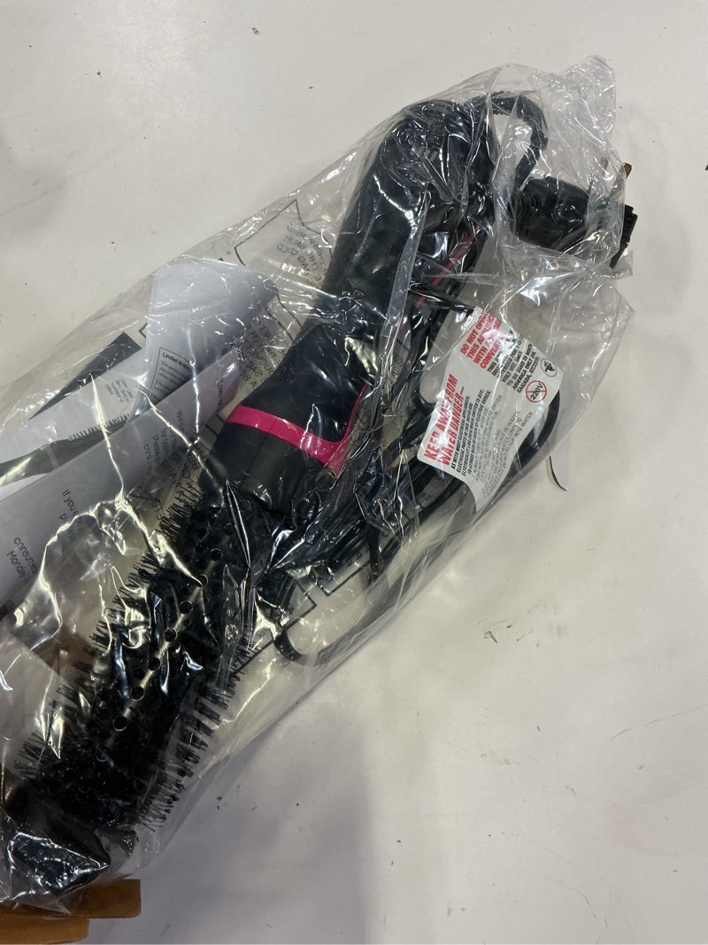 Condition photo showing New/Like New for revlon one step root booster round brush dryer and hair styler | fight frizz and add volume, appliance tool (1-1/2 in)