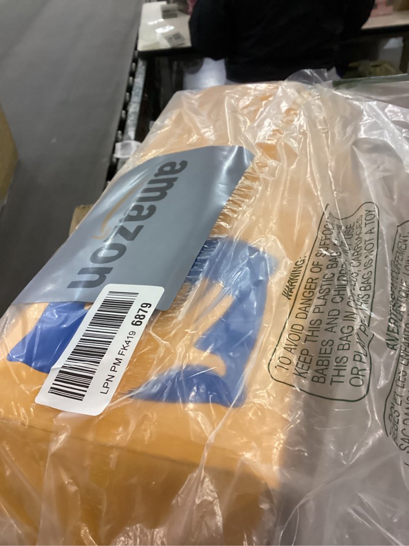 Condition photo showing New/Like New for Artscope Synthetic Down Pillow Insert, 16x16 Down Alternative Throw Pillow Insert. Ultra Soft Fluffy Sleeping Pillow with 100% Cotton Cover, Decorative Pillows Set of 2-White. White 16x16 Inch (Pack of 2)