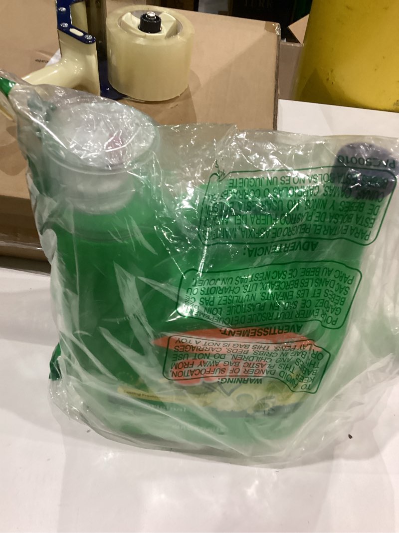 Condition photo showing As Is for Gain Liquid Laundry Detergent, Original Scent, 154 oz Bottle